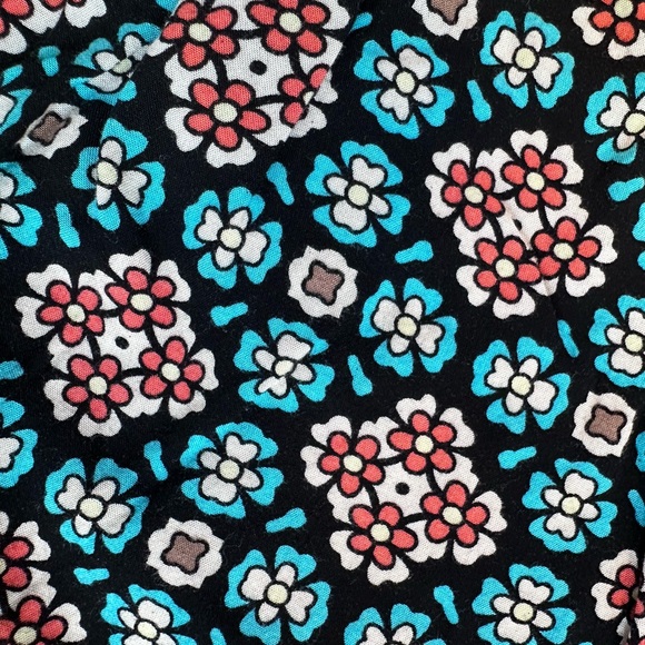 American Rag Multicolor Floral Pants - Picture 4 of 4